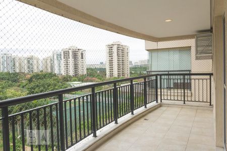 Varanda de apartamento para alugar com 2 quartos, 76m² em Barra da Tijuca, Rio de Janeiro