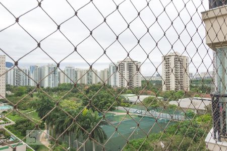 Vista da Varanda de apartamento para alugar com 2 quartos, 76m² em Barra da Tijuca, Rio de Janeiro