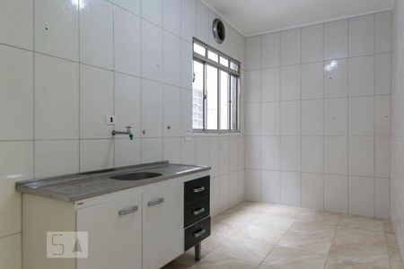 Cozinha de apartamento para alugar com 1 quarto, 54m² em Aclimação, São Paulo
