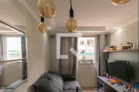 Sala de apartamento à venda com 2 quartos, 52m² em Jardim Nova Europa, Campinas