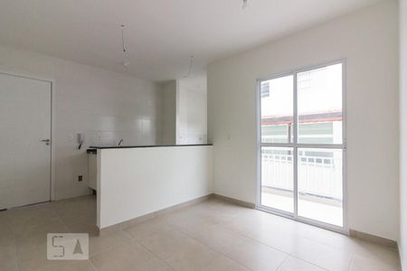 Sala de apartamento para alugar com 2 quartos, 52m² em Sítio do Morro, São Paulo