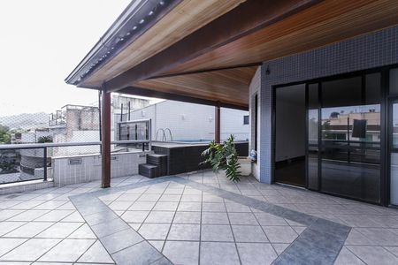 Terraço de apartamento à venda com 3 quartos, 196m² em Recreio dos Bandeirantes, Rio de Janeiro