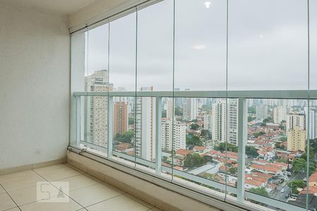 Varanda de apartamento à venda com 2 quartos, 67m² em Brooklin Paulista, São Paulo