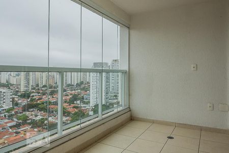 Varanda de apartamento à venda com 2 quartos, 67m² em Brooklin Paulista, São Paulo