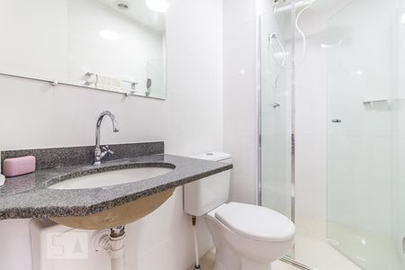 Banheiro de apartamento à venda com 1 quarto, 32m² em Água Branca, São Paulo