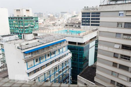 Vista da Rua de apartamento para alugar com 1 quarto, 37m² em República, São Paulo