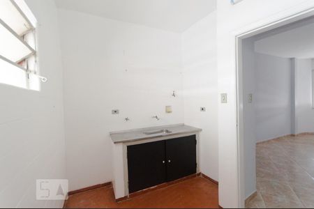 Cozinha de apartamento à venda com 1 quarto, 37m² em República, São Paulo