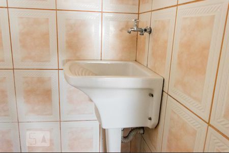 Banheiro/área de serviço de apartamento à venda com 1 quarto, 37m² em República, São Paulo