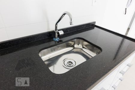 Cozinha de apartamento para alugar com 1 quarto, 42m² em Sítio do Morro, São Paulo