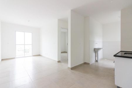 Sala de apartamento para alugar com 1 quarto, 42m² em Sítio do Morro, São Paulo