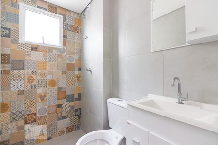 Banheiro de apartamento para alugar com 1 quarto, 42m² em Sítio do Morro, São Paulo