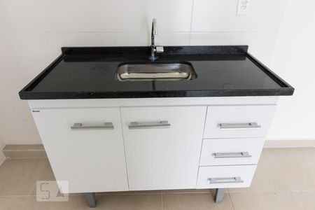 Cozinha de apartamento para alugar com 1 quarto, 42m² em Sítio do Morro, São Paulo