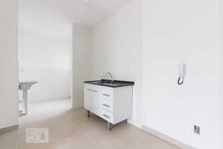 Cozinha de apartamento para alugar com 1 quarto, 42m² em Sítio do Morro, São Paulo