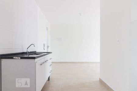 Cozinha de apartamento para alugar com 1 quarto, 42m² em Sítio do Morro, São Paulo