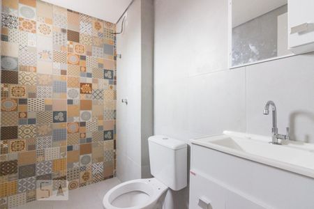 Banheiro de apartamento para alugar com 1 quarto, 42m² em Sítio do Morro, São Paulo