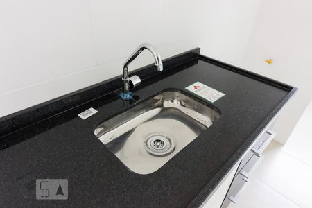 Cozinha de apartamento para alugar com 1 quarto, 42m² em Sítio do Morro, São Paulo