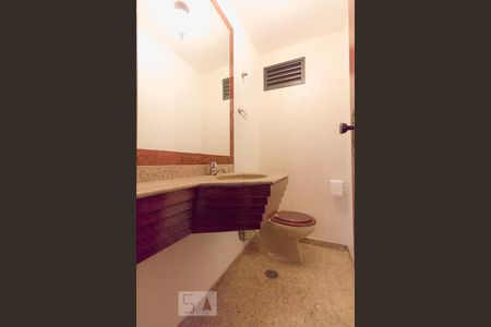 Lavabo de apartamento para alugar com 3 quartos, 165m² em Vila Clementino, São Paulo