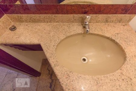 Lavabo de apartamento para alugar com 3 quartos, 165m² em Vila Clementino, São Paulo