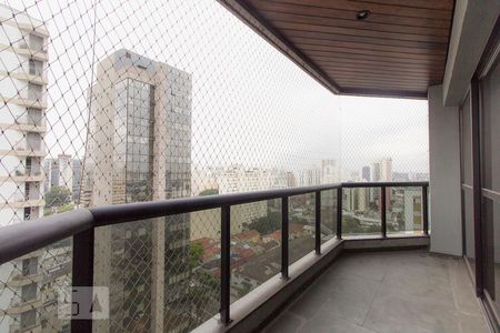 Varanda de apartamento para alugar com 3 quartos, 165m² em Vila Clementino, São Paulo