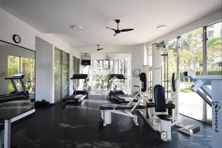 Apartamento para alugar com 211m², 2 quartos e 2 vagas Apartamento para alugar com 211m², 2 quartos e 2 vagasAcademia