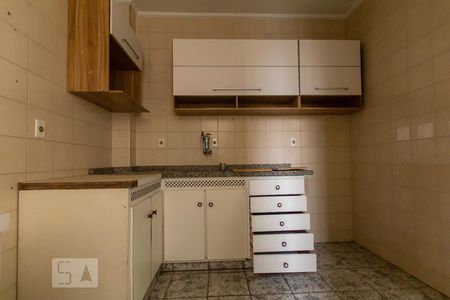 Cozinha de apartamento para alugar com 2 quartos, 59m² em Jardim Santa Teresa, Jundiaí