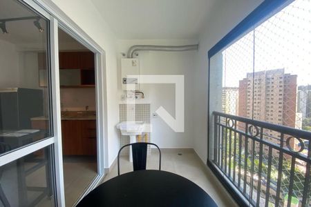 Sacada de apartamento para alugar com 1 quarto, 38m² em Vila Suzana, São Paulo