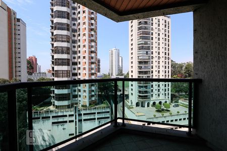 Varanda de apartamento à venda com 2 quartos, 70m² em Portal do Morumbi, São Paulo