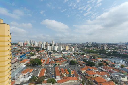 Vista da varanda de apartamento para alugar com 3 quartos, 72m² em Vila Moinho Velho, São Paulo