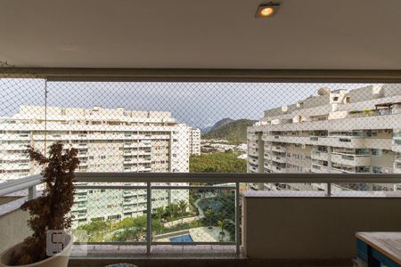 Vista Sala de apartamento para alugar com 2 quartos, 150m² em Barra da Tijuca, Rio de Janeiro