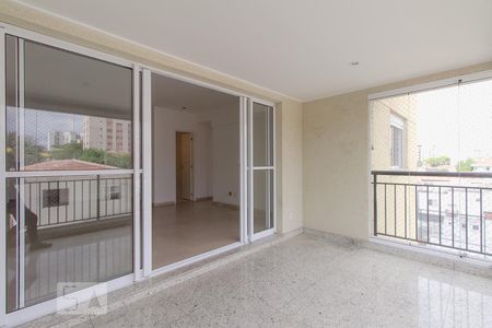 Varanda  de apartamento à venda com 2 quartos, 83m² em Vila Mascote, São Paulo