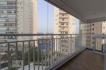 Varanda de apartamento para alugar com 1 quarto, 45m² em Vila Guarani (z Sul), São Paulo