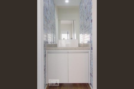 Lavabo de apartamento para alugar com 1 quarto, 45m² em Vila Guarani (z Sul), São Paulo