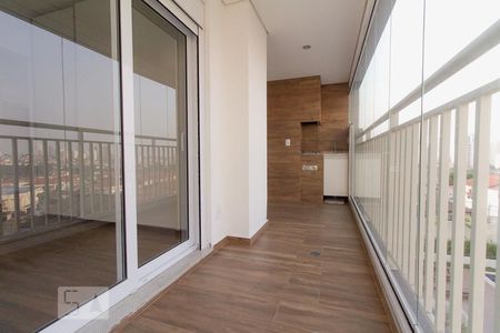 Varanda de apartamento para alugar com 1 quarto, 45m² em Vila Guarani (z Sul), São Paulo