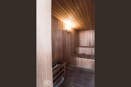 Sauna de kitnet/studio à venda com 1 quarto, 45m² em Indianópolis, São Paulo