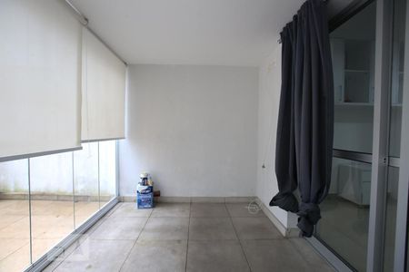 Varanda do studio de kitnet/studio à venda com 1 quarto, 45m² em Indianópolis, São Paulo