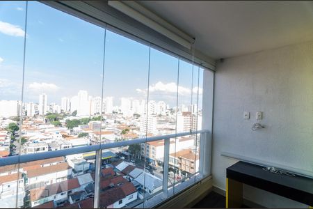 Varanda de kitnet/studio à venda com 1 quarto, 37m² em Vila Gomes Cardim, São Paulo