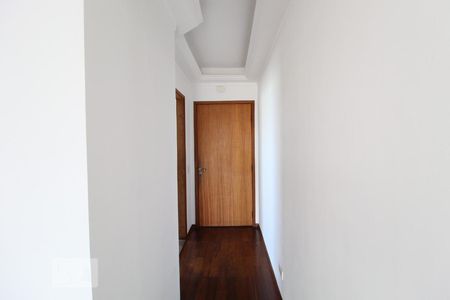 Acesso sala de apartamento para alugar com 2 quartos, 96m² em Vila Valparaíso, Santo André