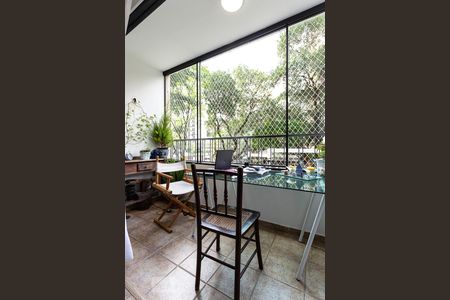 Varanda de apartamento para alugar com 3 quartos, 115m² em Moema, São Paulo