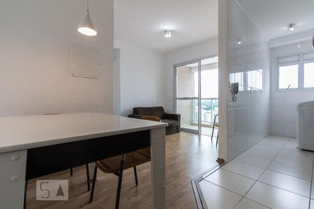 Sala de apartamento para alugar com 1 quarto, 38m² em Vila Cruzeiro, São Paulo