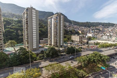 Vista Varanda de apartamento à venda com 2 quartos, 70m² em São Conrado, Rio de Janeiro