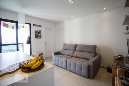 Sala de apartamento à venda com 1 quarto, 42m² em Pinheiros, São Paulo