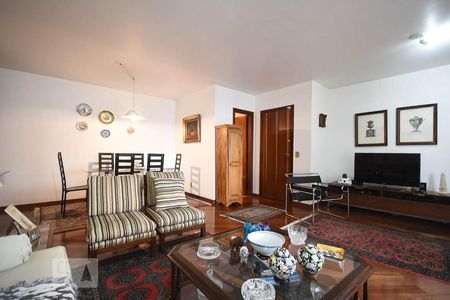 Sala de apartamento para alugar com 4 quartos, 165m² em Vila Suzana, São Paulo