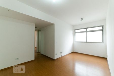 Sala de apartamento à venda com 3 quartos, 74m² em Brooklin Paulista, São Paulo