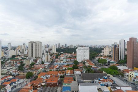 Vista da janela da sala de apartamento para alugar com 3 quartos, 189m² em Aclimação, São Paulo