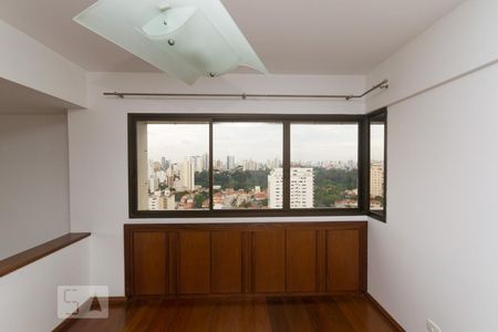 Janela da sala de apartamento para alugar com 3 quartos, 189m² em Aclimação, São Paulo