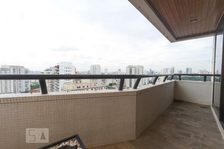 Varanda de apartamento para alugar com 3 quartos, 189m² em Aclimação, São Paulo