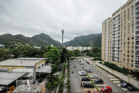 Vista Varanda de apartamento à venda com 3 quartos, 63m² em Jacarepaguá, Rio de Janeiro