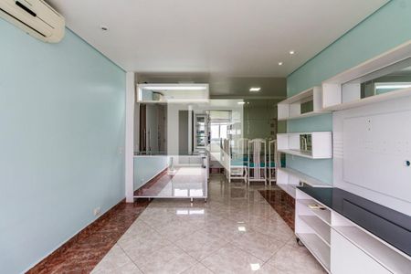 Sala de apartamento à venda com 3 quartos, 120m² em Paraíso, São Paulo