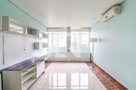 Sala de apartamento à venda com 3 quartos, 120m² em Paraíso, São Paulo