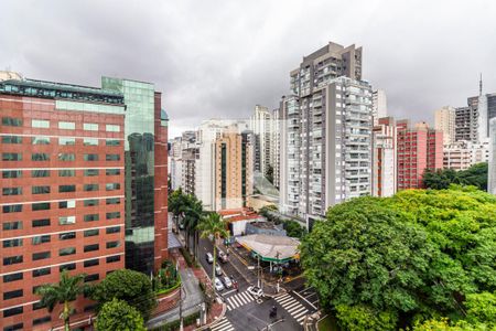 Vista de apartamento à venda com 3 quartos, 120m² em Paraíso, São Paulo